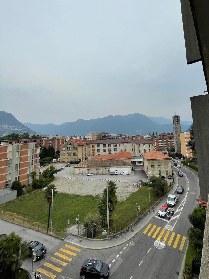 Karl&Deby Lugano Stazione/Centro Daire Dış mekan fotoğraf