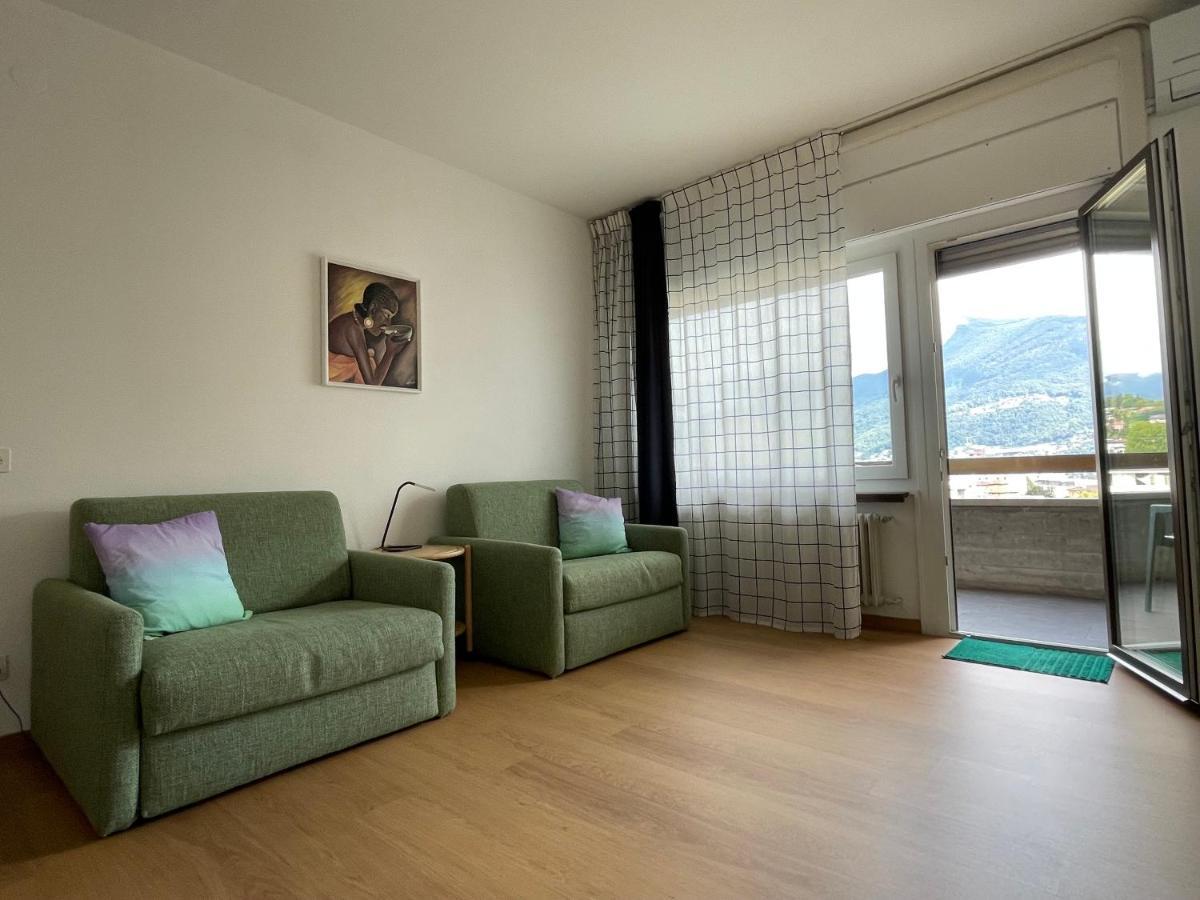 Karl&Deby Lugano Stazione/Centro Daire Dış mekan fotoğraf